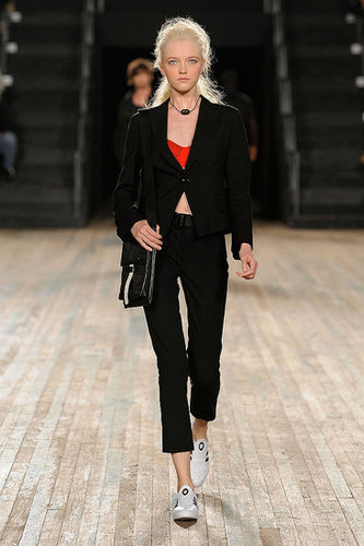 New York Fashion Week: Y-3 Spring 2010 New York Fashion Week: Y-3 Spring 2010