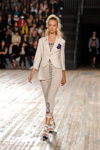 New York Fashion Week: Y-3 Spring 2010 New York Fashion Week: Y-3 Spring 2010