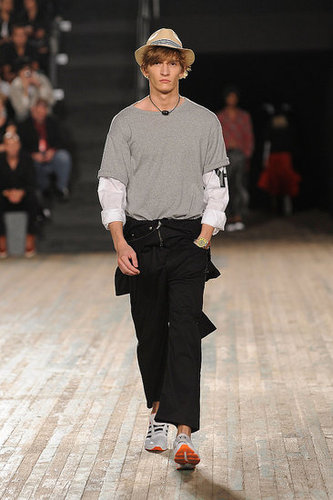 New York Fashion Week: Y-3 Spring 2010 New York Fashion Week: Y-3 Spring 2010