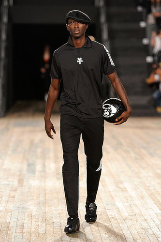 New York Fashion Week: Y-3 Spring 2010 New York Fashion Week: Y-3 Spring 2010