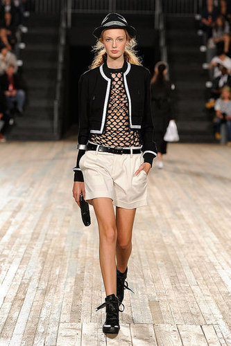 New York Fashion Week: Y-3 Spring 2010 New York Fashion Week: Y-3 Spring 2010