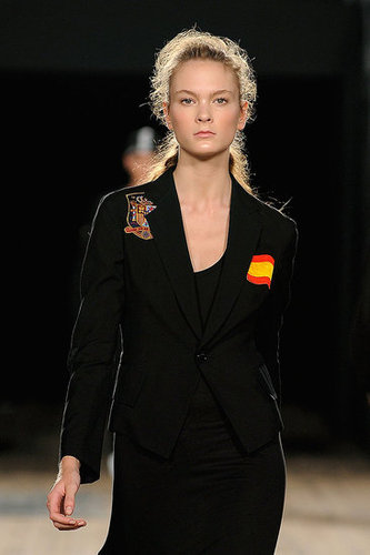 New York Fashion Week: Y-3 Spring 2010 New York Fashion Week: Y-3 Spring 2010