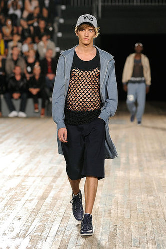 New York Fashion Week: Y-3 Spring 2010 New York Fashion Week: Y-3 Spring 2010