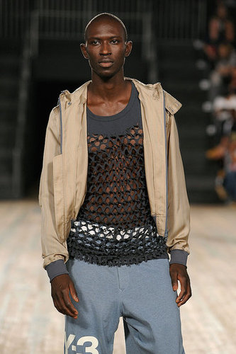 New York Fashion Week: Y-3 Spring 2010 New York Fashion Week: Y-3 Spring 2010