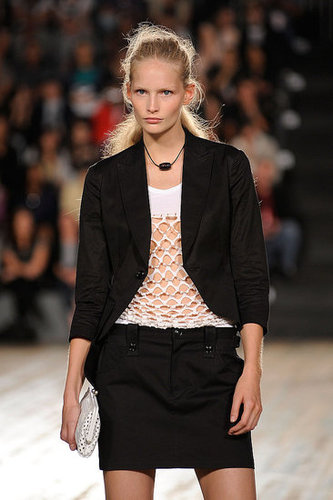 New York Fashion Week: Y-3 Spring 2010 New York Fashion Week: Y-3 Spring 2010
