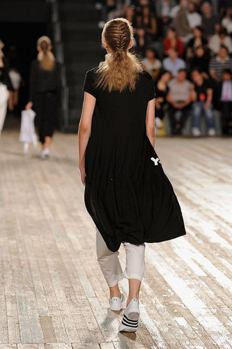New York Fashion Week: Y-3 Spring 2010 New York Fashion Week: Y-3 Spring 2010