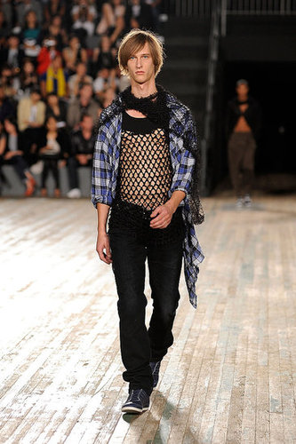 New York Fashion Week: Y-3 Spring 2010 New York Fashion Week: Y-3 Spring 2010