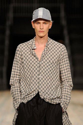 New York Fashion Week: Y-3 Spring 2010 New York Fashion Week: Y-3 Spring 2010