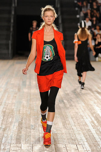 New York Fashion Week: Y-3 Spring 2010 New York Fashion Week: Y-3 Spring 2010