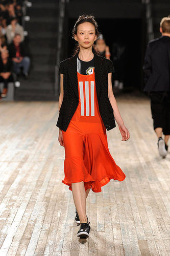 New York Fashion Week: Y-3 Spring 2010 New York Fashion Week: Y-3 Spring 2010