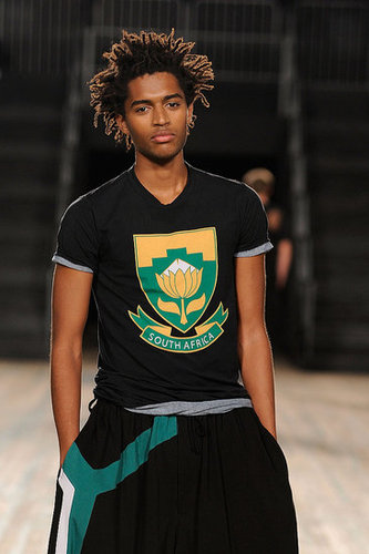 New York Fashion Week: Y-3 Spring 2010 New York Fashion Week: Y-3 Spring 2010
