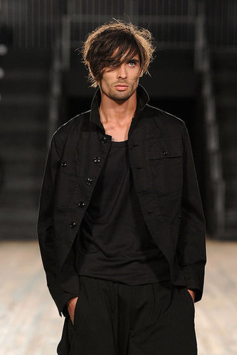 New York Fashion Week: Y-3 Spring 2010 New York Fashion Week: Y-3 Spring 2010