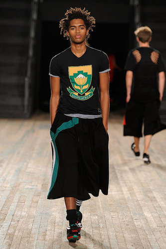 New York Fashion Week: Y-3 Spring 2010 New York Fashion Week: Y-3 Spring 2010