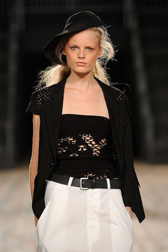 New York Fashion Week: Y-3 Spring 2010 New York Fashion Week: Y-3 Spring 2010