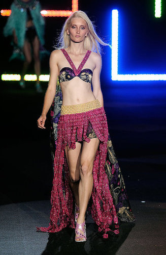 New York Fashion Week: Custo Barcelona Spring 2010 New York Fashion Week: Custo Barcelona Spring 2010