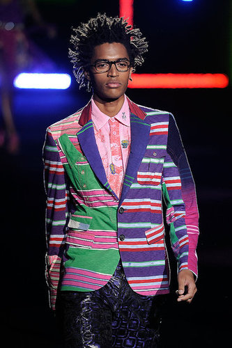 New York Fashion Week: Custo Barcelona Spring 2010 New York Fashion Week: Custo Barcelona Spring 2010
