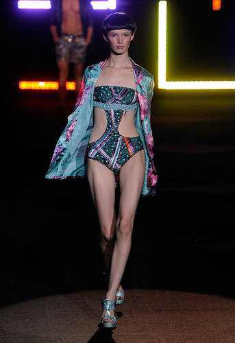 New York Fashion Week: Custo Barcelona Spring 2010 New York Fashion Week: Custo Barcelona Spring 2010