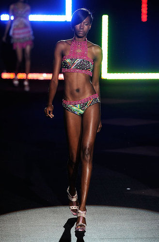 New York Fashion Week: Custo Barcelona Spring 2010 New York Fashion Week: Custo Barcelona Spring 2010