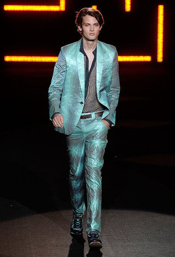 New York Fashion Week: Custo Barcelona Spring 2010 New York Fashion Week: Custo Barcelona Spring 2010