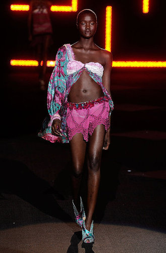 New York Fashion Week: Custo Barcelona Spring 2010 New York Fashion Week: Custo Barcelona Spring 2010