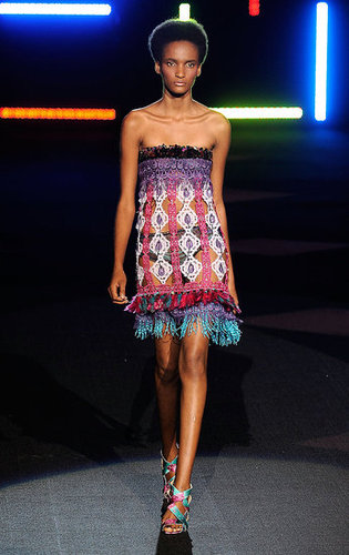 New York Fashion Week: Custo Barcelona Spring 2010 New York Fashion Week: Custo Barcelona Spring 2010
