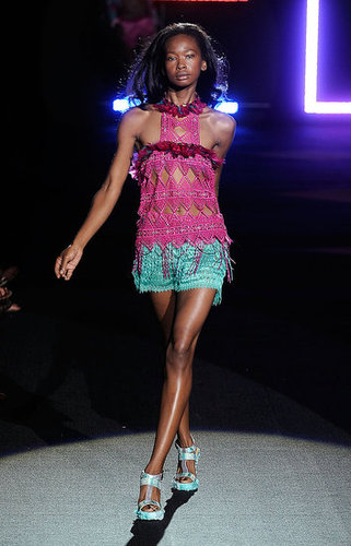 New York Fashion Week: Custo Barcelona Spring 2010 New York Fashion Week: Custo Barcelona Spring 2010