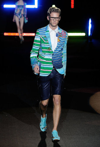New York Fashion Week: Custo Barcelona Spring 2010 New York Fashion Week: Custo Barcelona Spring 2010
