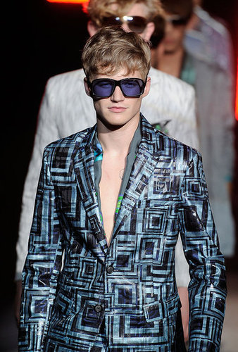 New York Fashion Week: Custo Barcelona Spring 2010 New York Fashion Week: Custo Barcelona Spring 2010