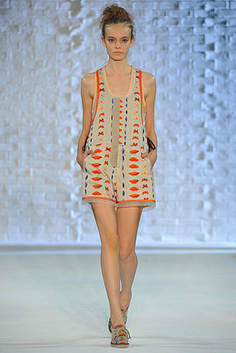 New York Fashion Week: Philosophy Di Alberta Ferretti Spring 2010 New York Fashion Week: Philosophy Di Alberta Ferretti Spring 2010