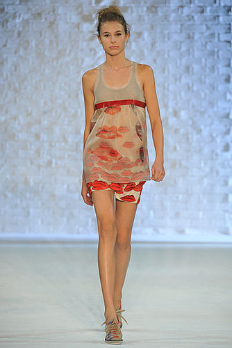 New York Fashion Week: Philosophy Di Alberta Ferretti Spring 2010 New York Fashion Week: Philosophy Di Alberta Ferretti Spring 2010