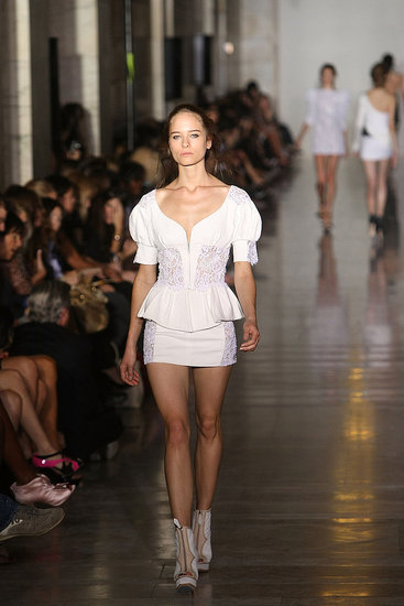 New York Fashion Week: Jill Stuart Spring 2010