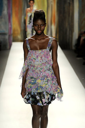 New York Fashion Week: Tracy Reese Spring 2010 New York Fashion Week: Tracy Reese Spring 2010