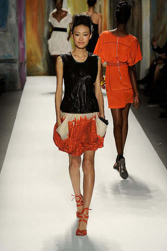 New York Fashion Week: Tracy Reese Spring 2010 New York Fashion Week: Tracy Reese Spring 2010