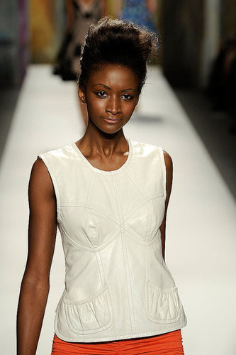 New York Fashion Week: Tracy Reese Spring 2010 New York Fashion Week: Tracy Reese Spring 2010