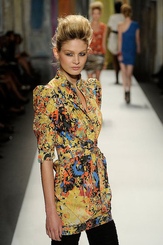 New York Fashion Week: Tracy Reese Spring 2010 New York Fashion Week: Tracy Reese Spring 2010