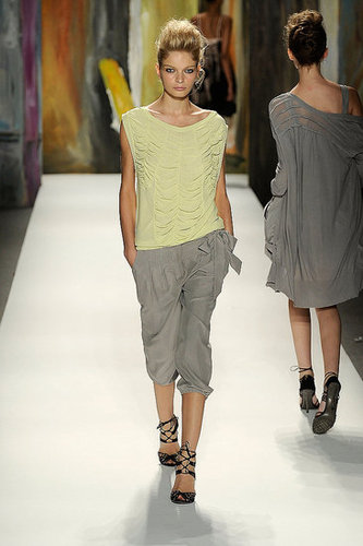 New York Fashion Week: Tracy Reese Spring 2010 New York Fashion Week: Tracy Reese Spring 2010