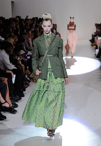 New York Fashion Week: Marc Jacobs Spring 2010 New York Fashion Week: Marc Jacobs Spring 2010
