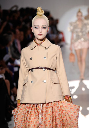 New York Fashion Week: Marc Jacobs Spring 2010 New York Fashion Week: Marc Jacobs Spring 2010