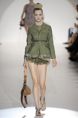 New York Fashion Week: Marc Jacobs Spring 2010 New York Fashion Week: Marc Jacobs Spring 2010