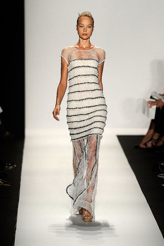 New York Fashion Week: Badgley Mischka Spring 2010 New York Fashion Week: Badgley Mischka Spring 2010