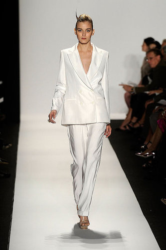 New York Fashion Week: Badgley Mischka Spring 2010 New York Fashion Week: Badgley Mischka Spring 2010