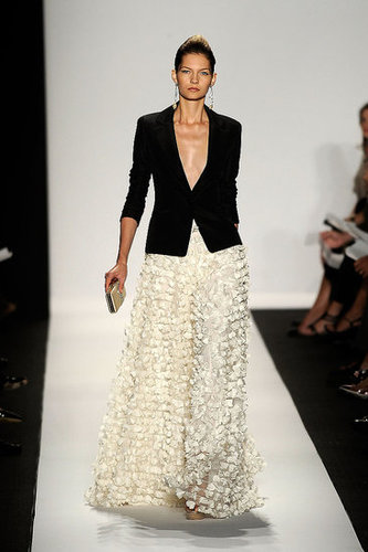 New York Fashion Week: Badgley Mischka Spring 2010 New York Fashion Week: Badgley Mischka Spring 2010