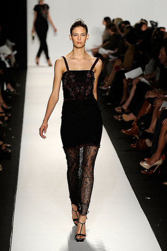 New York Fashion Week: Badgley Mischka Spring 2010 New York Fashion Week: Badgley Mischka Spring 2010