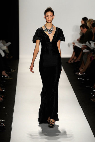 New York Fashion Week: Badgley Mischka Spring 2010 New York Fashion Week: Badgley Mischka Spring 2010