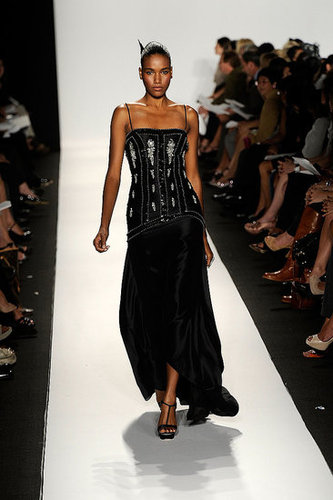 New York Fashion Week: Badgley Mischka Spring 2010 New York Fashion Week: Badgley Mischka Spring 2010