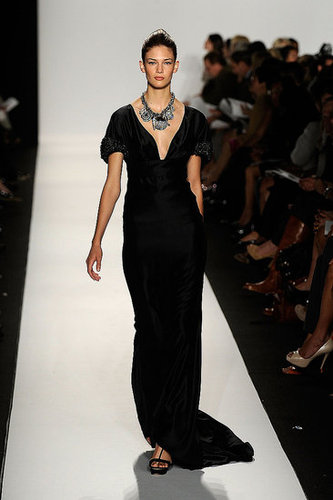 New York Fashion Week: Badgley Mischka Spring 2010 New York Fashion Week: Badgley Mischka Spring 2010