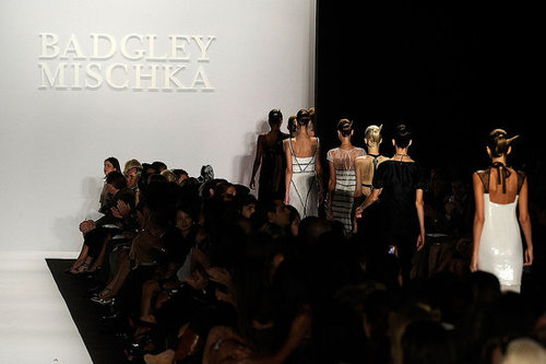 New York Fashion Week: Badgley Mischka Spring 2010 New York Fashion Week: Badgley Mischka Spring 2010