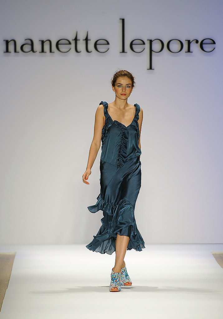 New York Fashion Week: Nanette Lepore Spring 2010 New York Fashion Week: Nanette Lepore Spring 2010