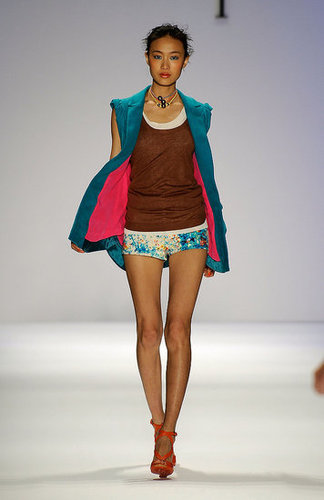 New York Fashion Week: Nanette Lepore Spring 2010 New York Fashion Week: Nanette Lepore Spring 2010