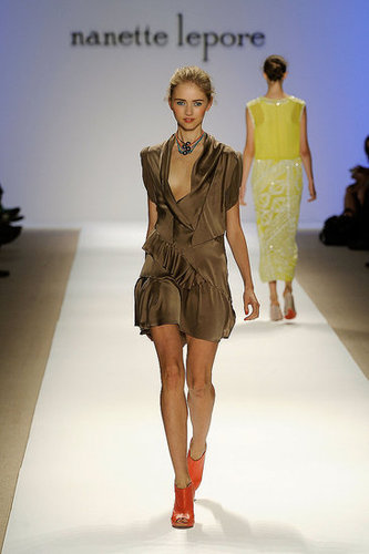 New York Fashion Week: Nanette Lepore Spring 2010 New York Fashion Week: Nanette Lepore Spring 2010